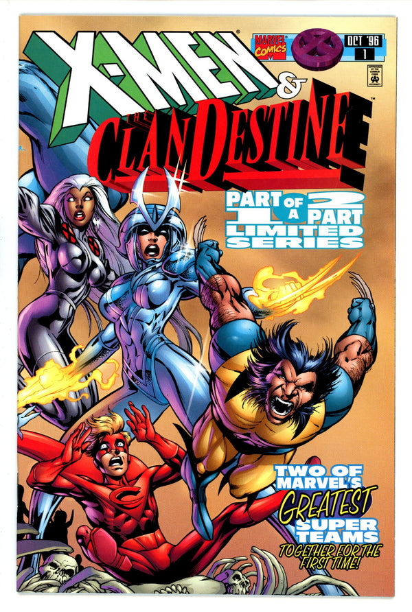 X-Men: Clan Destine 1