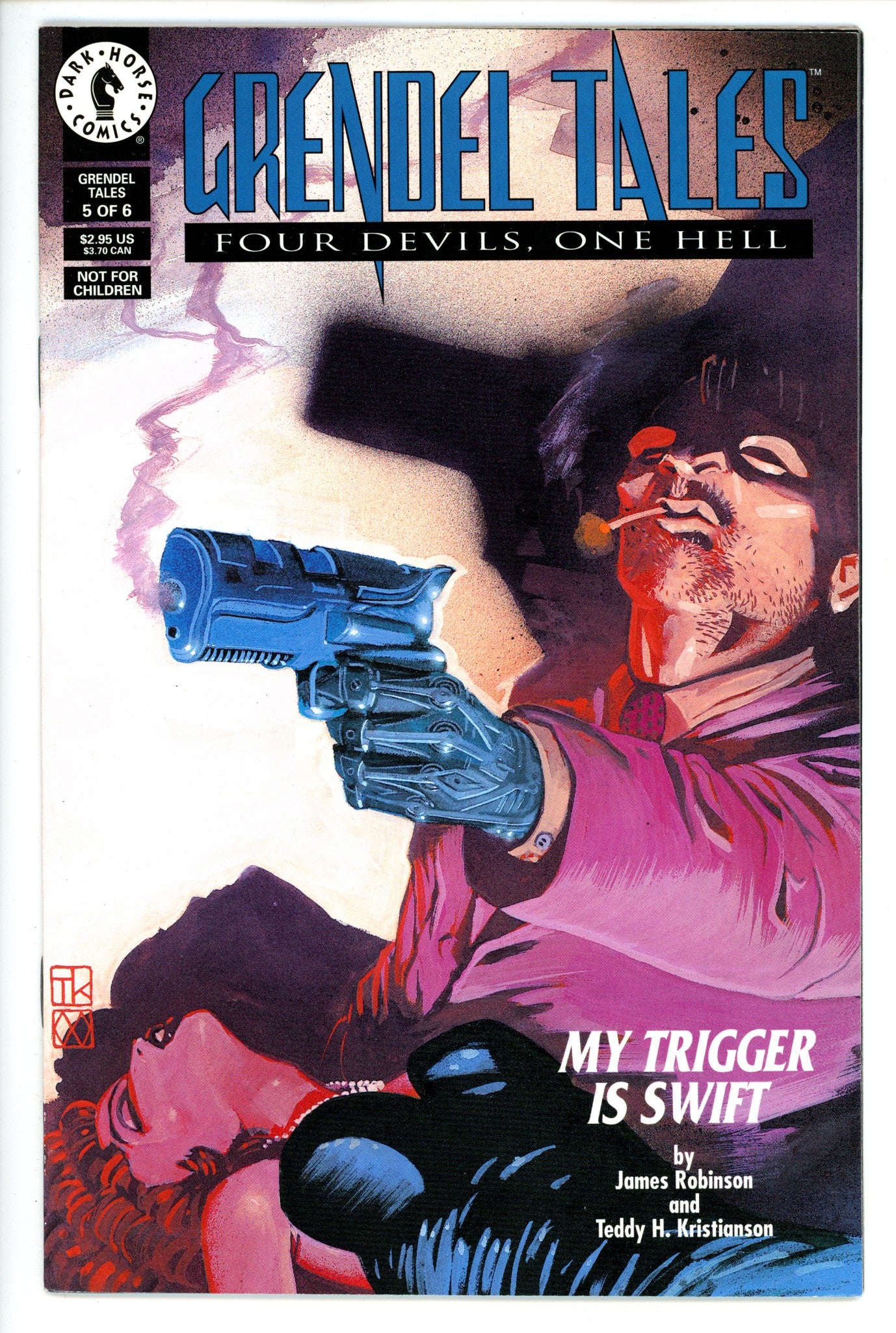 Grendel Tales: Four Devils, One Hell 5