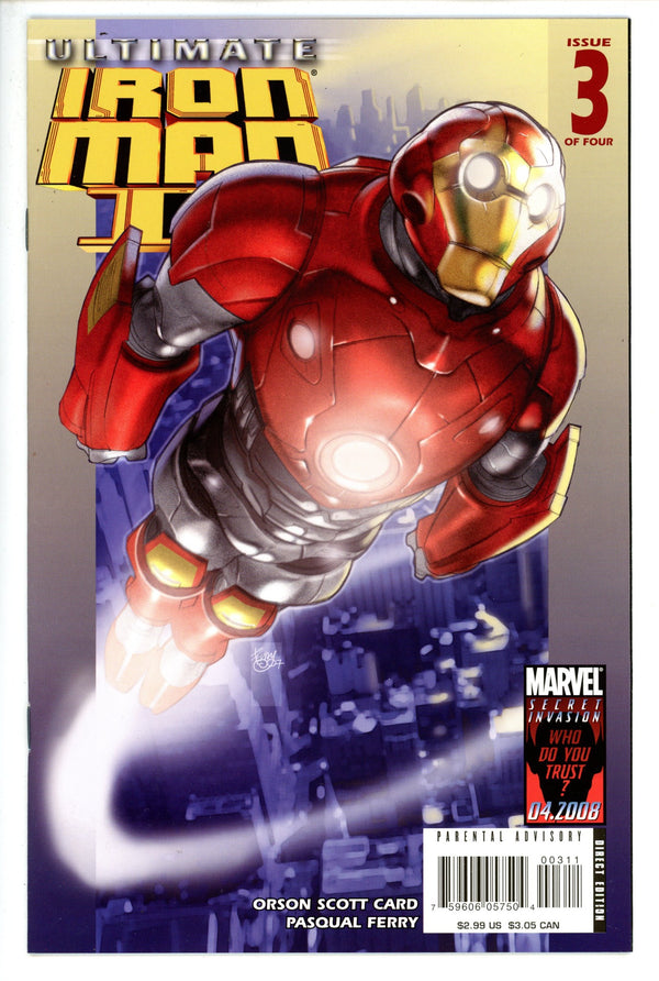 Ultimate Iron Man II 3