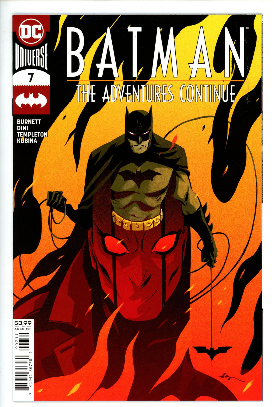 Batman: The Adventures Continue 7
