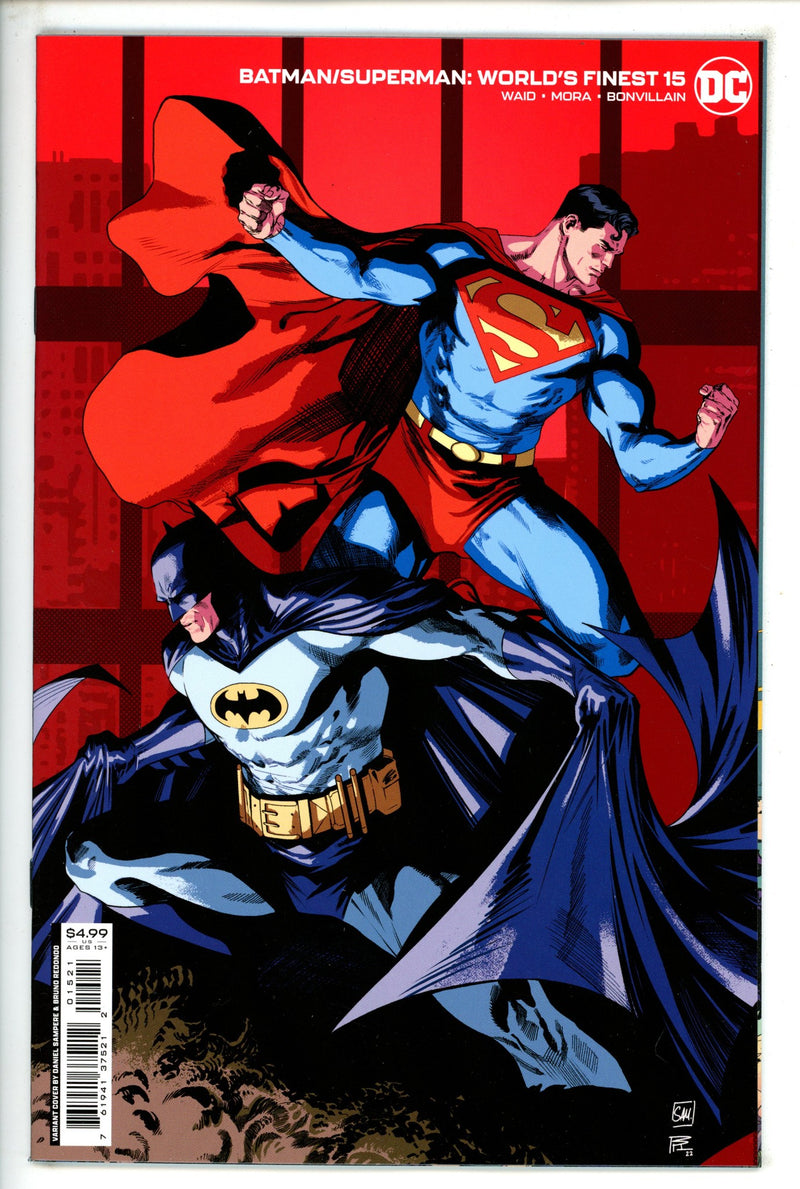 Batman Superman Worlds Finest 15 Sampere Variant (2023)