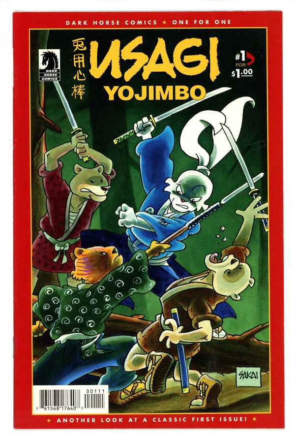Usagi Yojimbo 1 for $1 Edition [nn] VF- (2015)