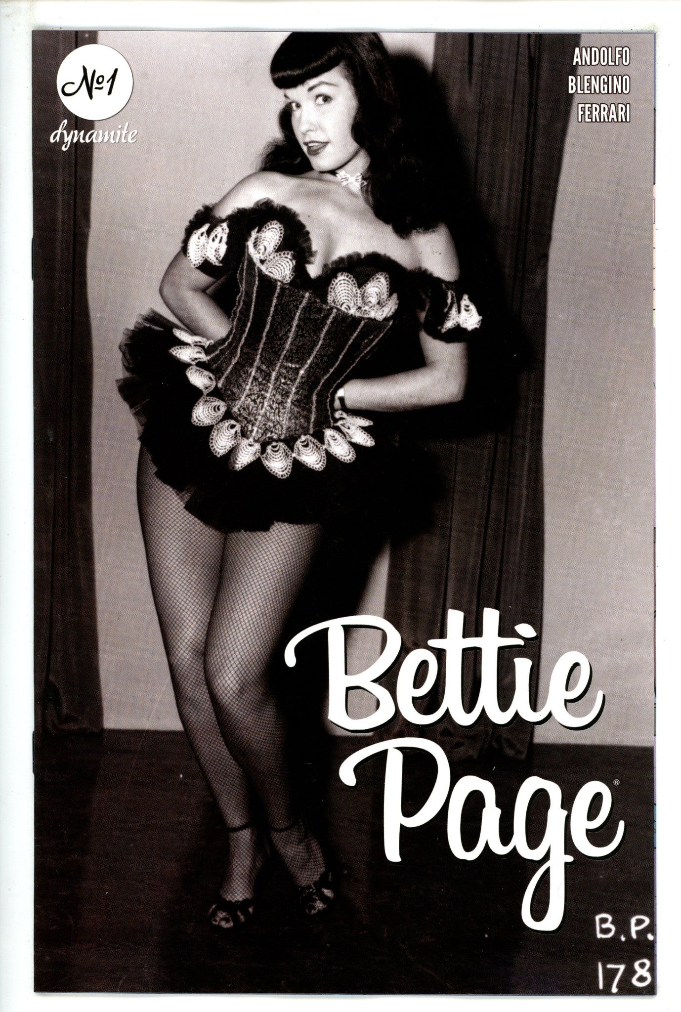 Bettie Page 1 Photo Variant (2023)