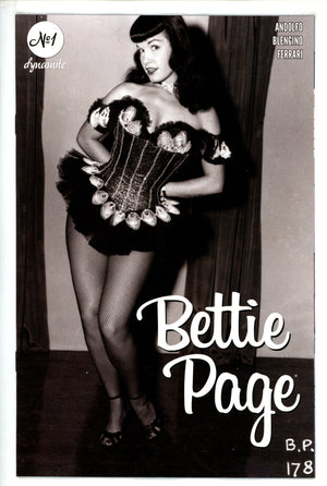 Bettie Page Vol 4 1 Photo Variant (2023)