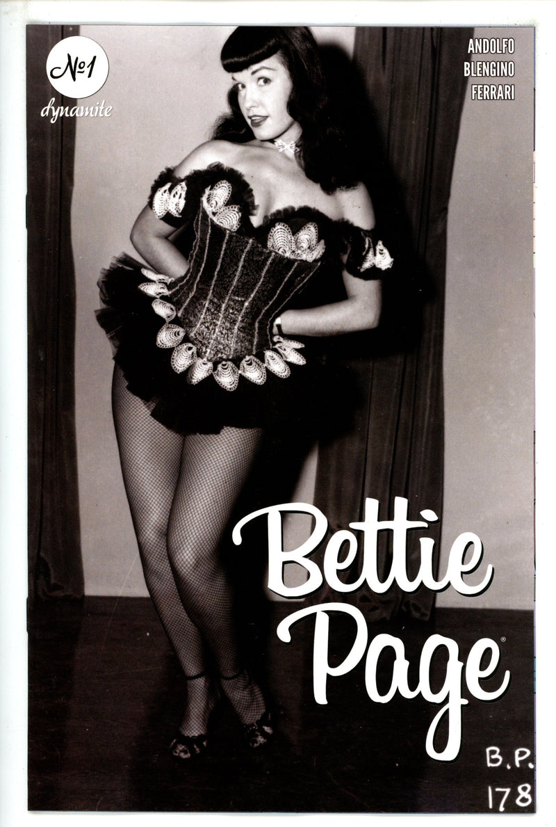 Bettie Page 1 Photo Variant (2023)