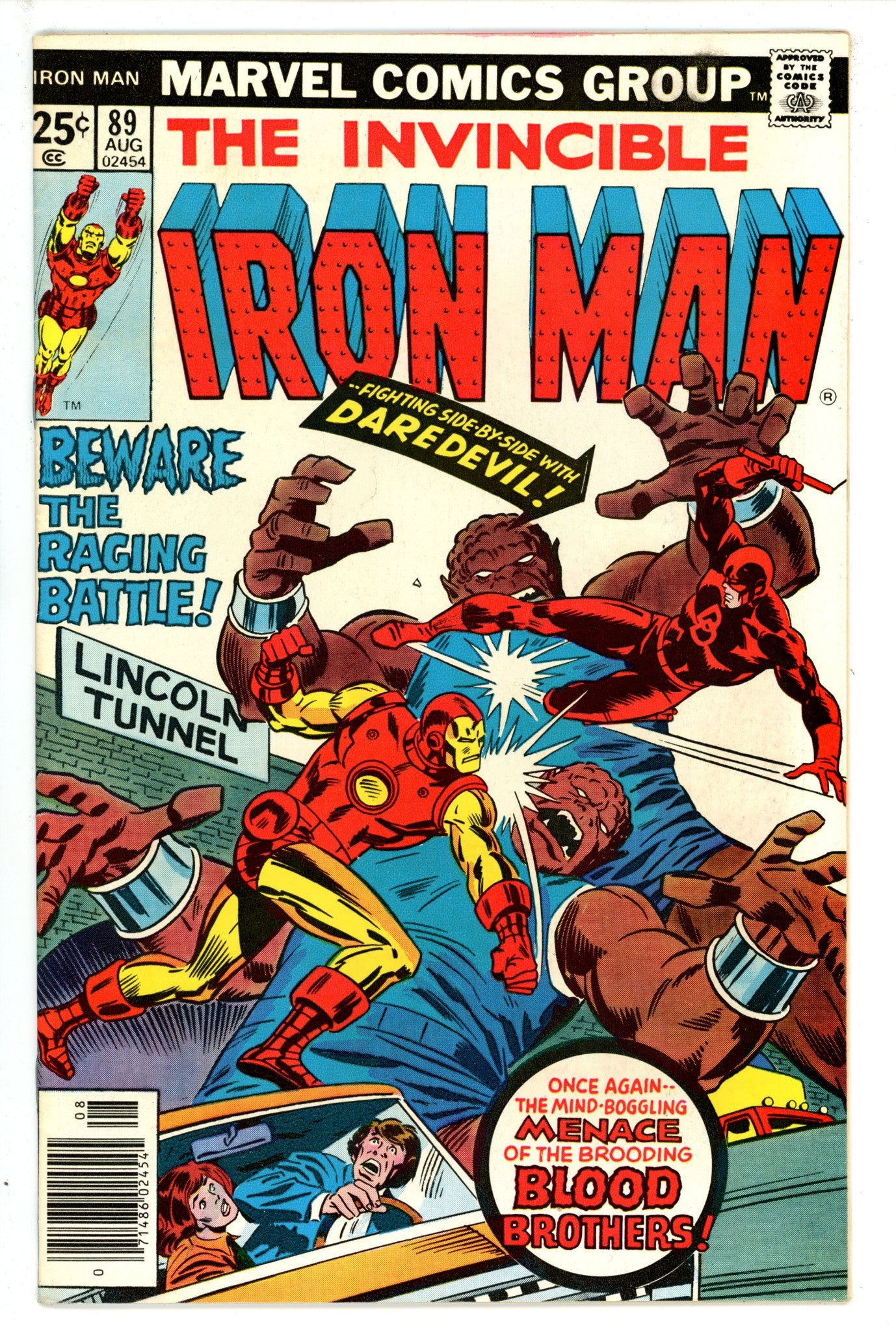 Iron Man Vol 1 89 VF+ (1976)