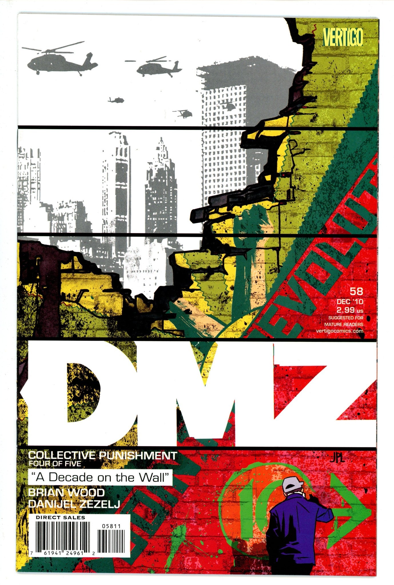DMZ 58 (2010)