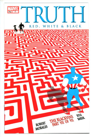 Truth: Red, White & Black  7  VF/NM