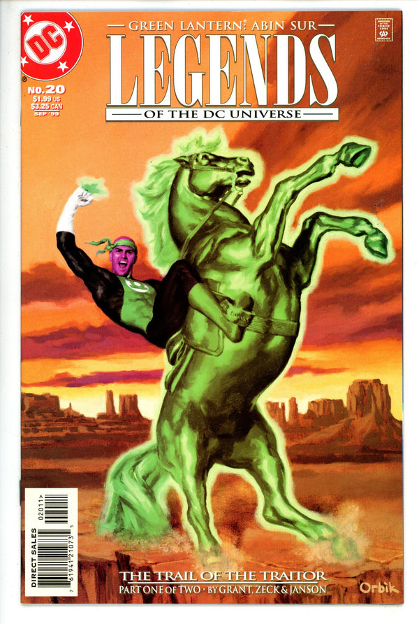 Legends of the DC Universe 20