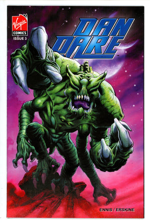 Dan Dare Vol 1 3 (2008)