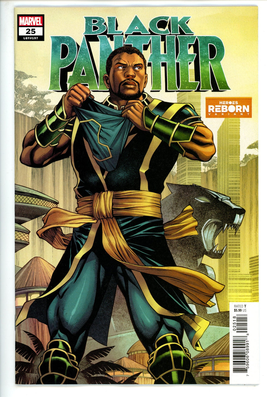 Black Panther Vol 7 25 Variant (2021)