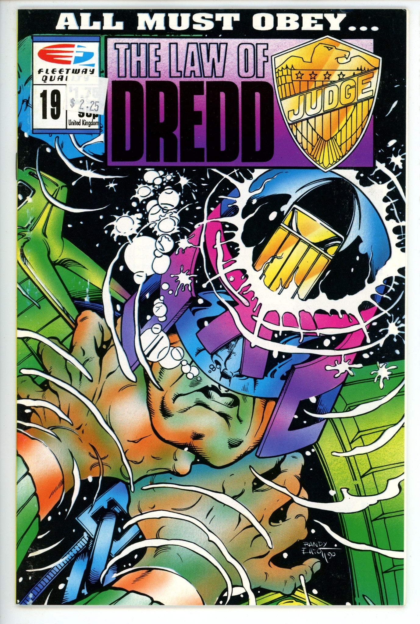 The Law of Dredd 19