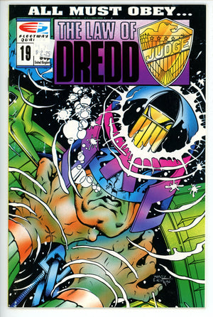 The Law of Dredd 19