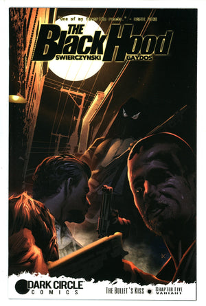 Black Hood Vol 3 5 Calero Variant