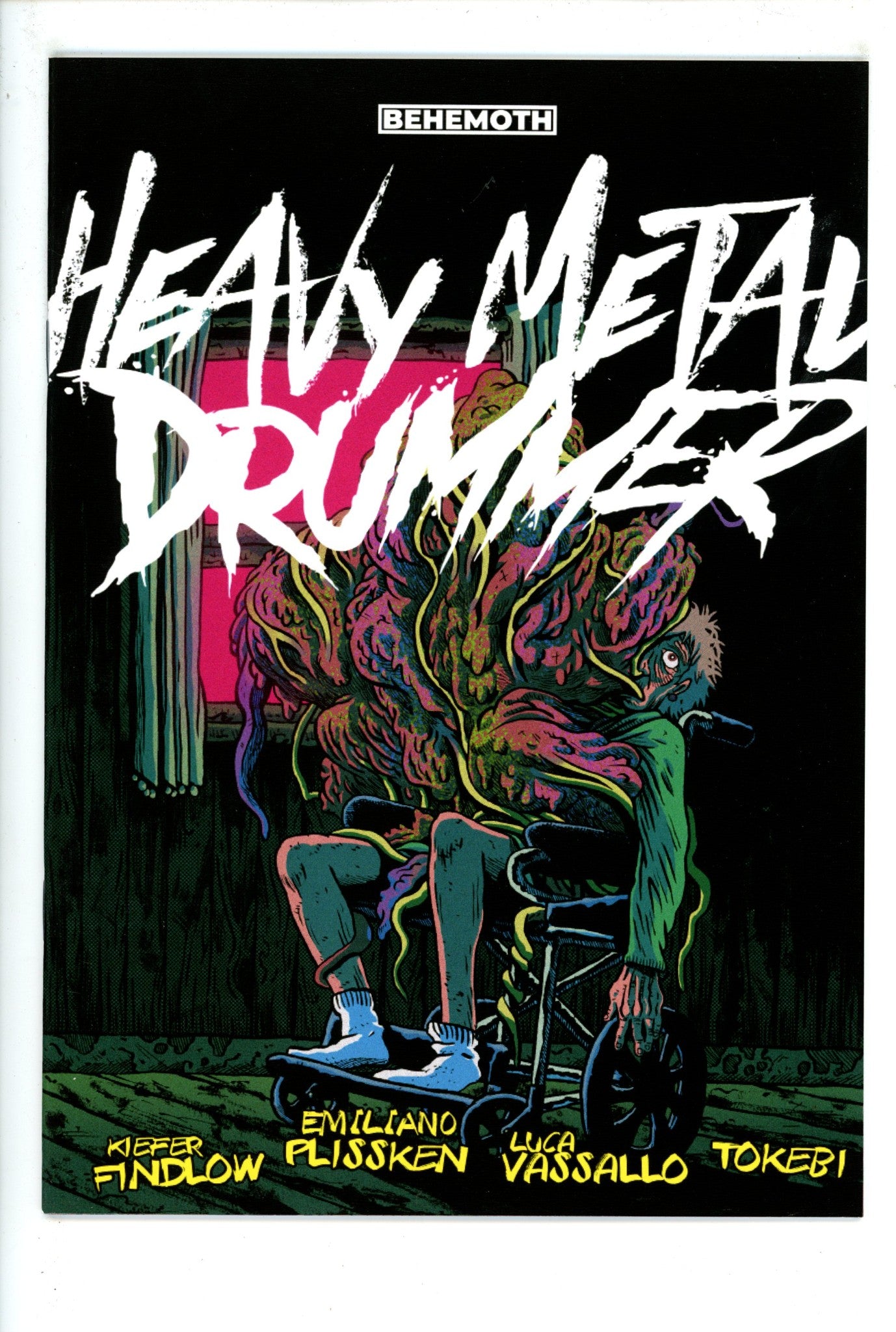 Heavy Metal Drummer 1 Vassallo Variant (2022)