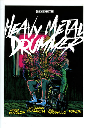 Heavy Metal Drummer 1 Vassallo Variant (2022)