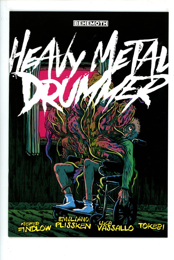 Heavy Metal Drummer 1 Vassallo Variant (2022)