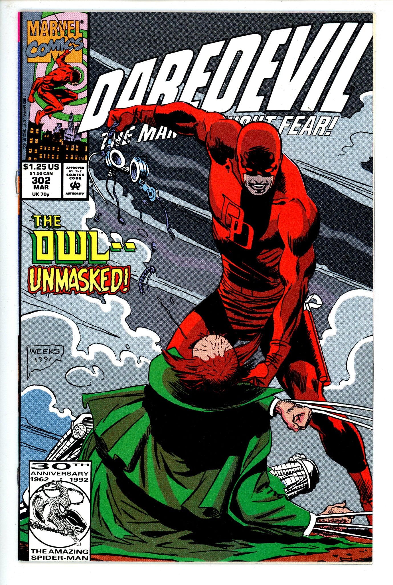 Daredevil  302