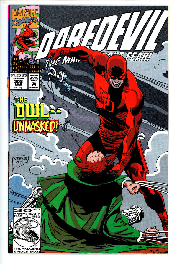 Daredevil  302