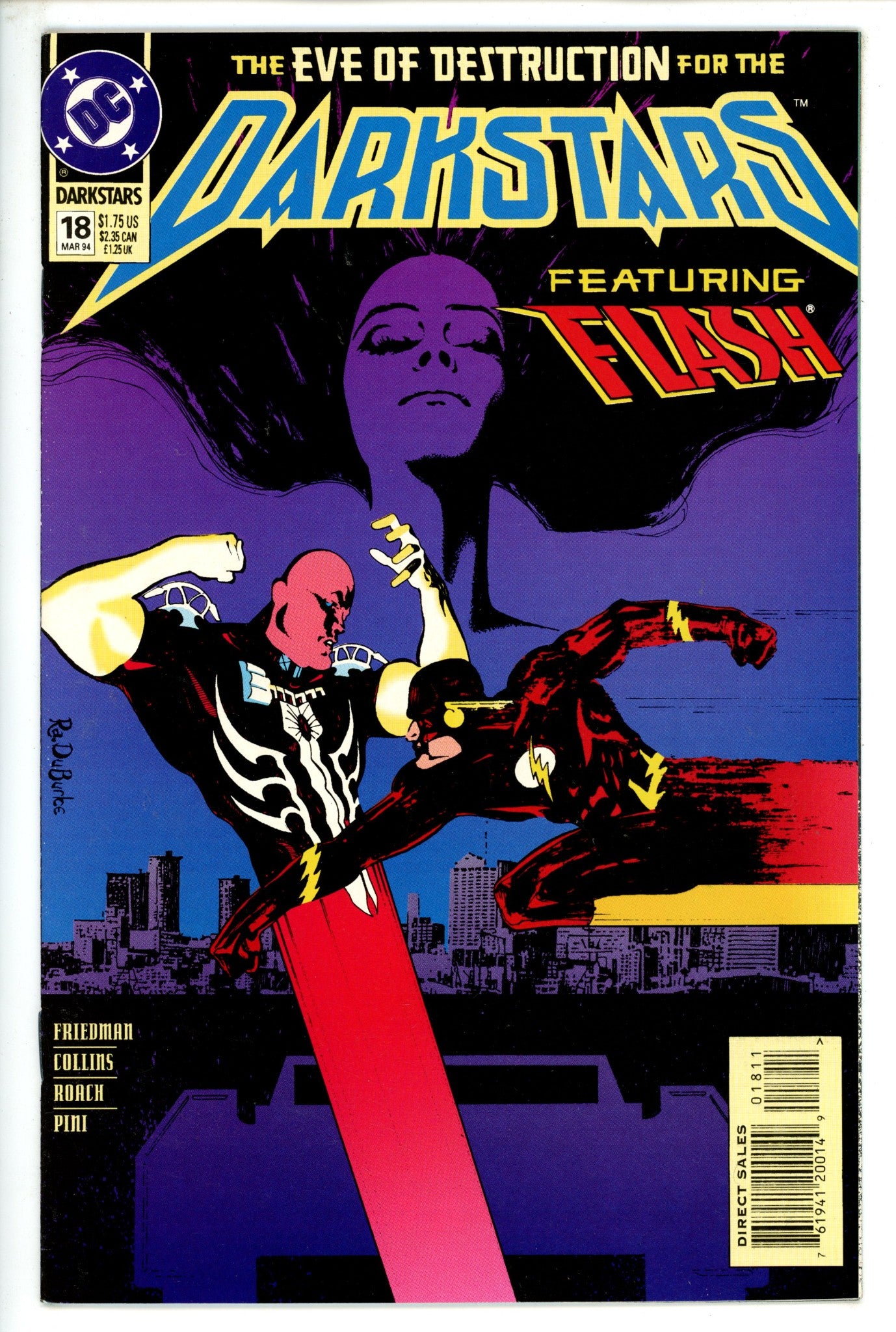 The Darkstars 18 (1994)