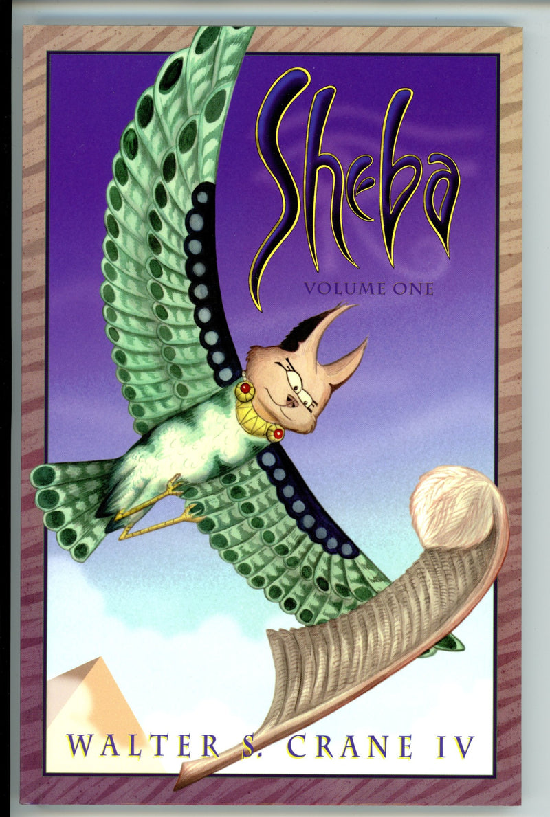 Sheba Vol 1 The Sands of Seth TPB