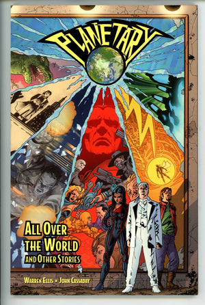 Planetary All Over the World and Other Stories TPB