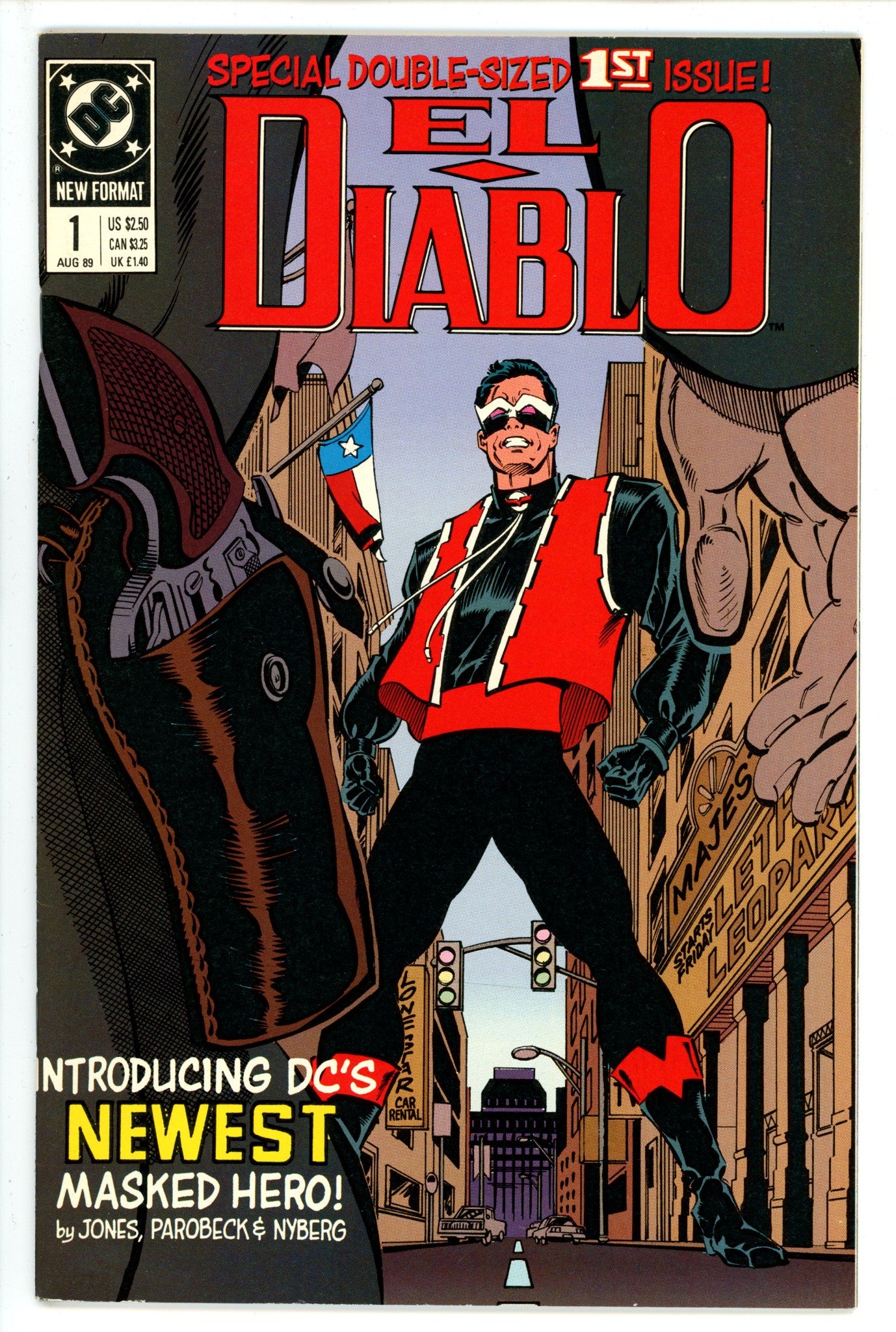 El Diablo Vol 1 1 (1989)