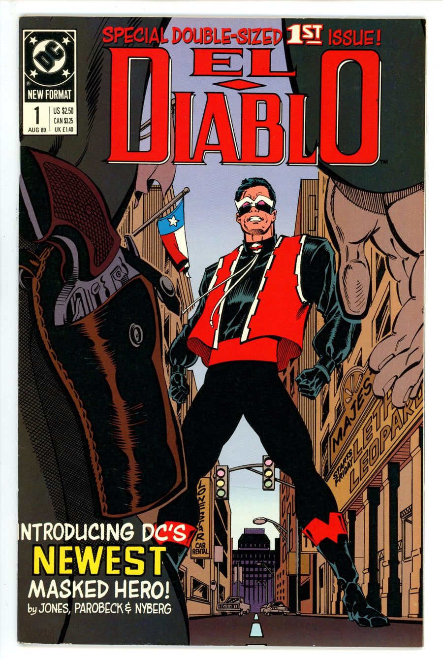 El Diablo Vol 1 1 (1989)