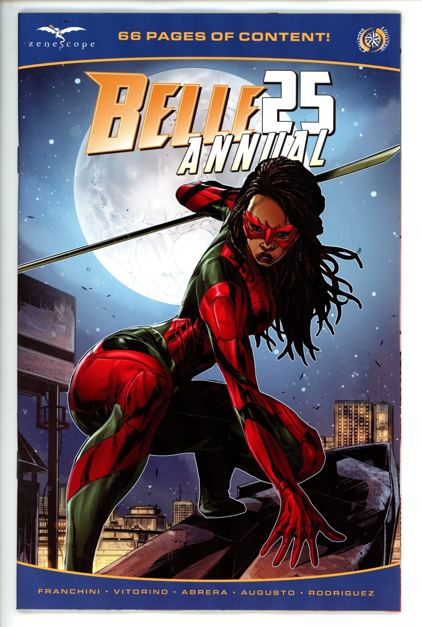 Belle Annual 25 White Variant (2022)