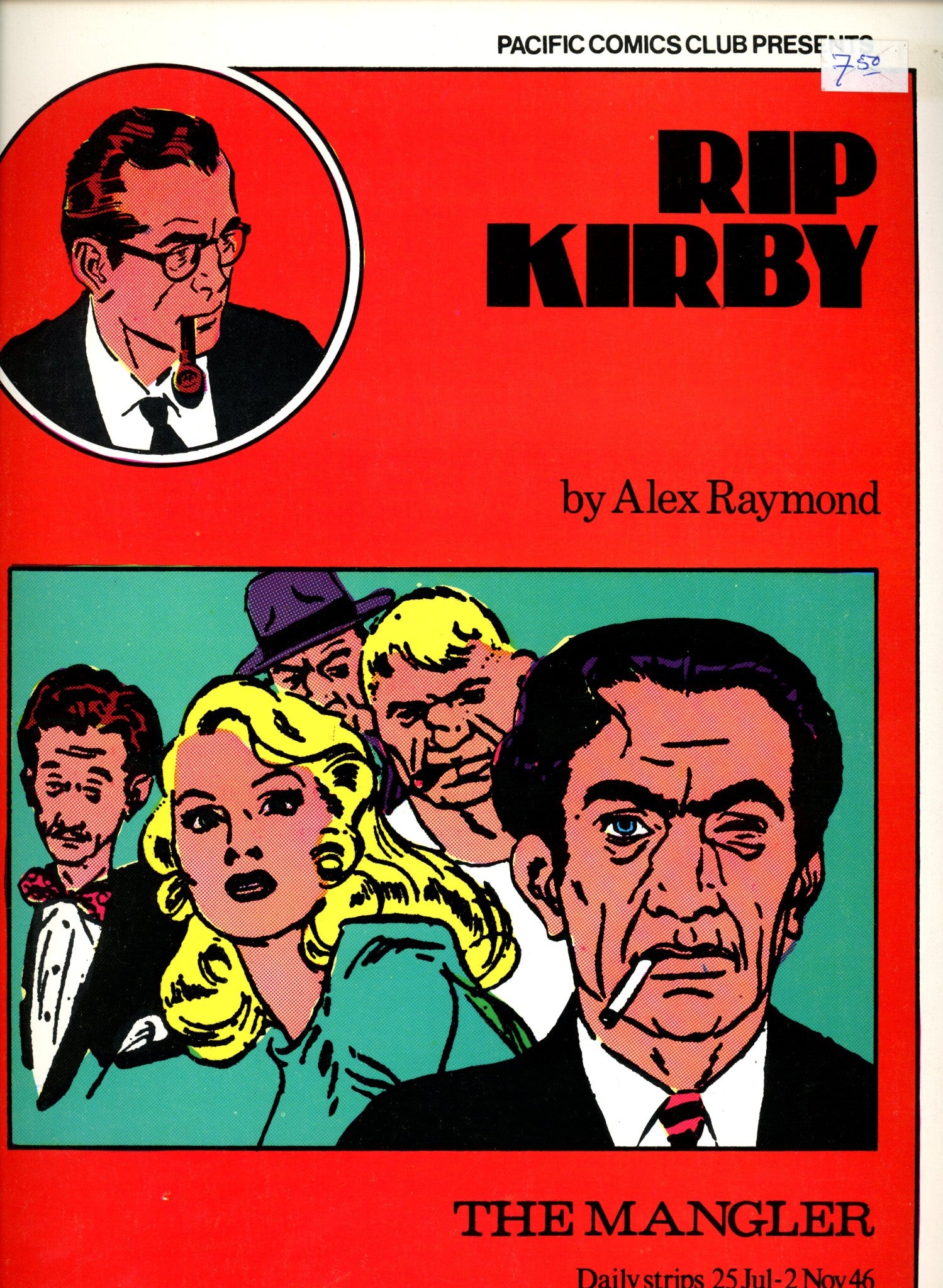 Rip Kirby Vol 3 The Mangler TPB