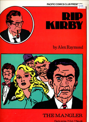 Rip Kirby Vol 3 The Mangler TPB