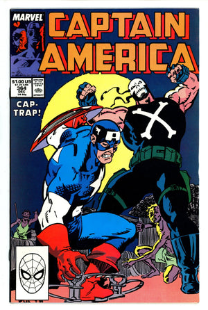 Captain America Vol 1 364