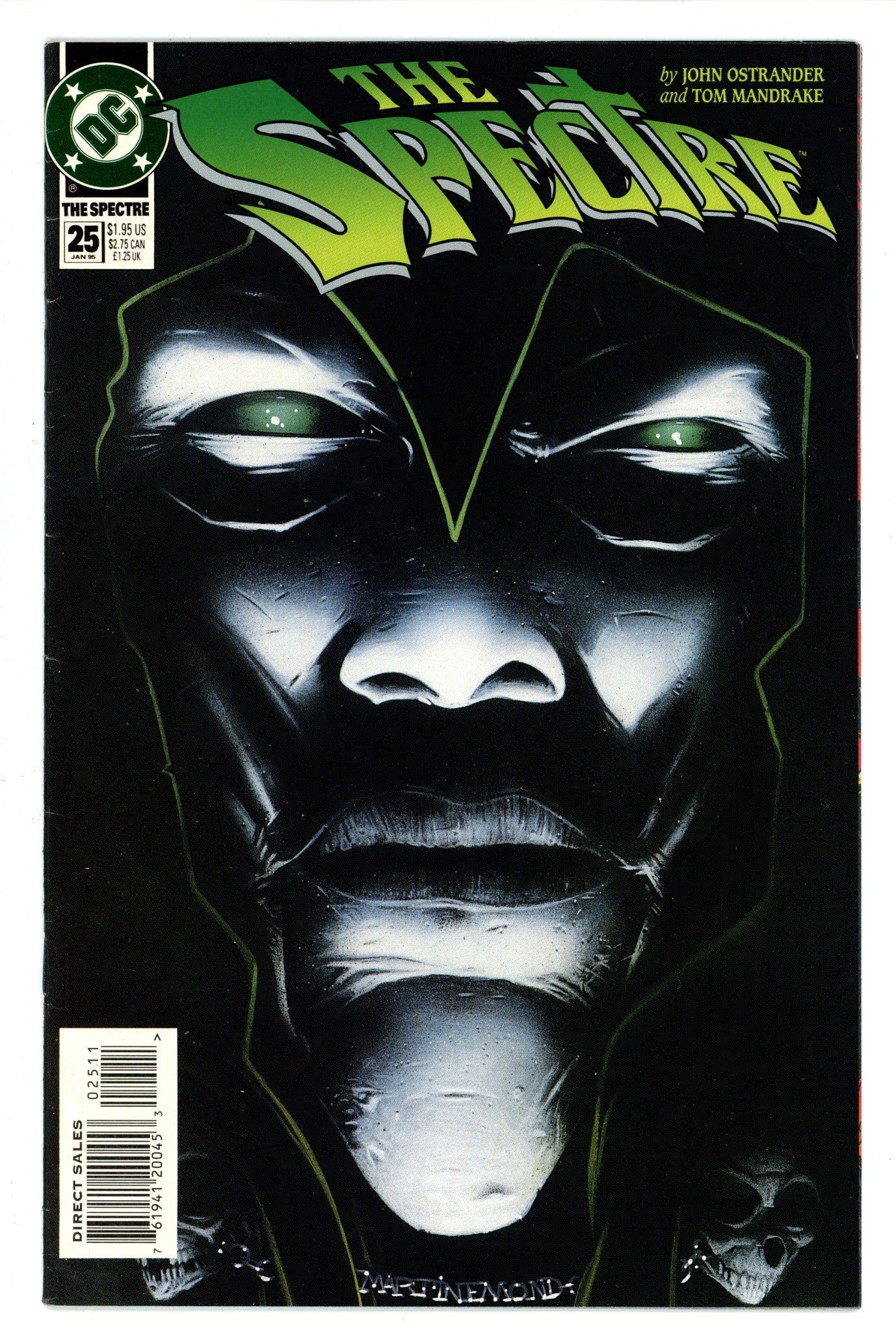 The Spectre Vol 3 25
