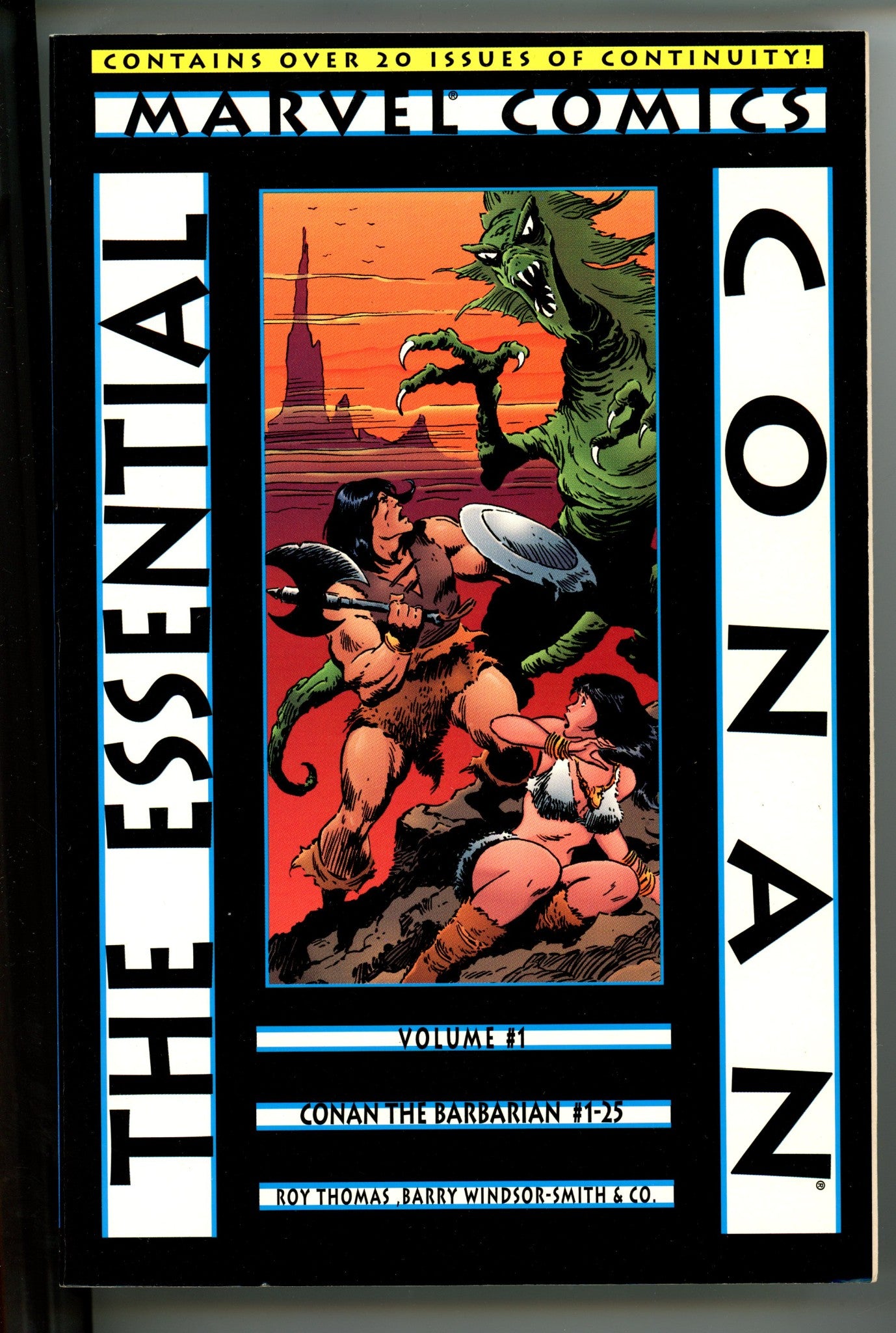 Essential Conan Vol 1 TPB