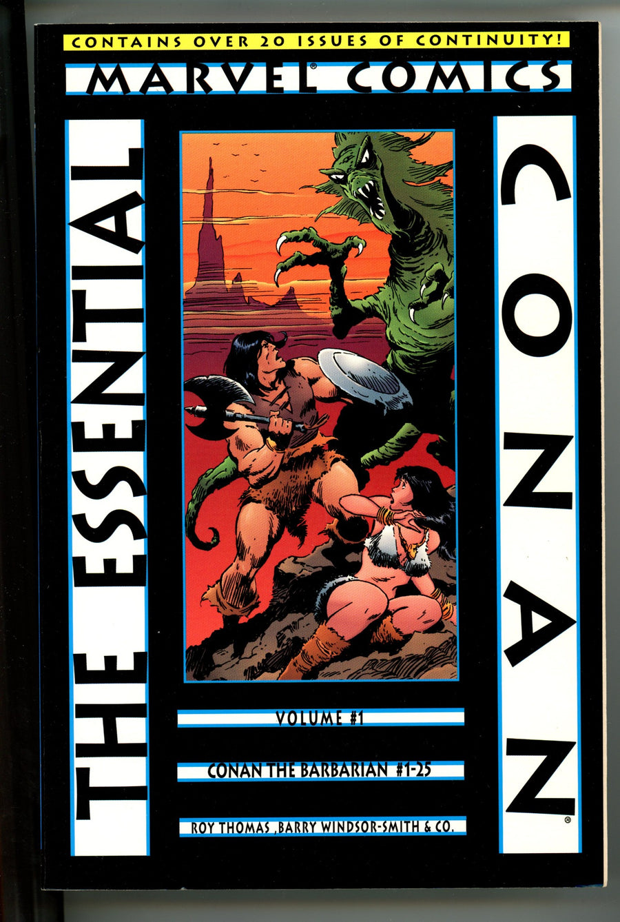 Essential Conan Vol 1 TPB