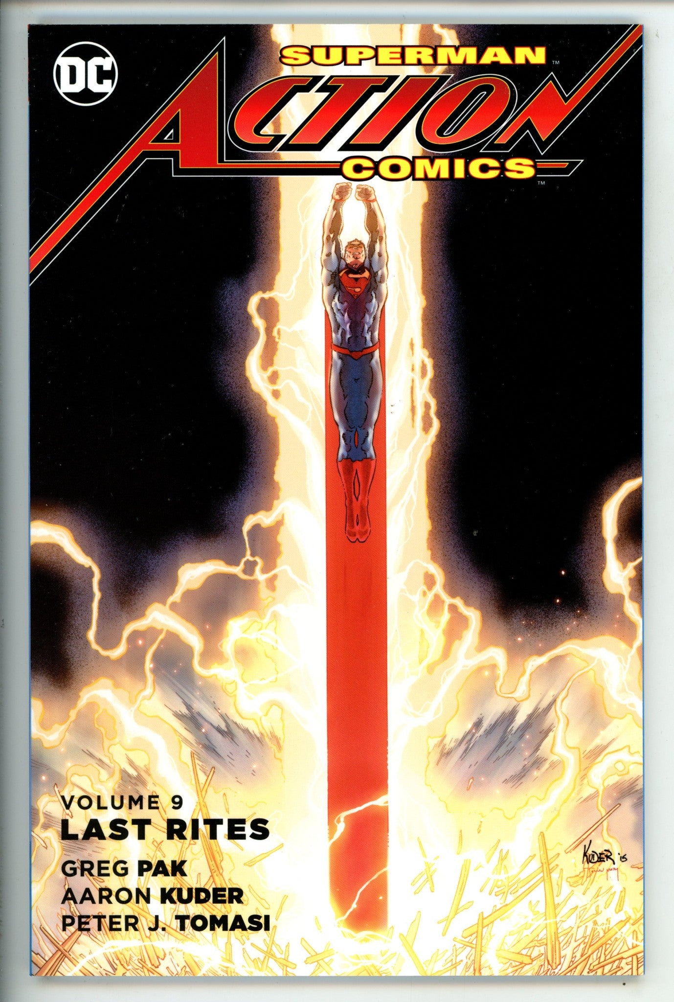 Action Comics Vol 9 Last Rites TPB