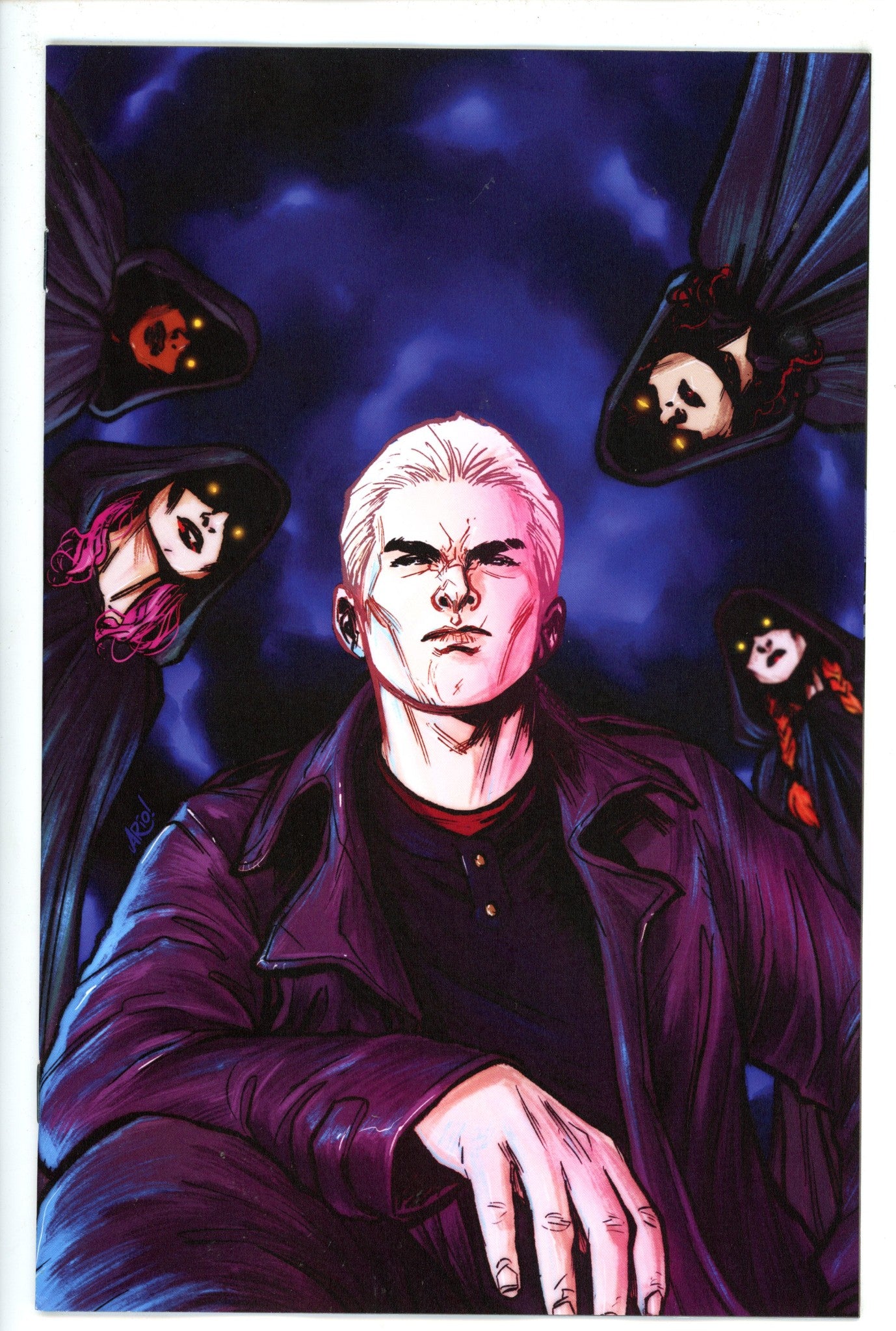 Buffy Last Vampire Slayer 3 Anindito Variant