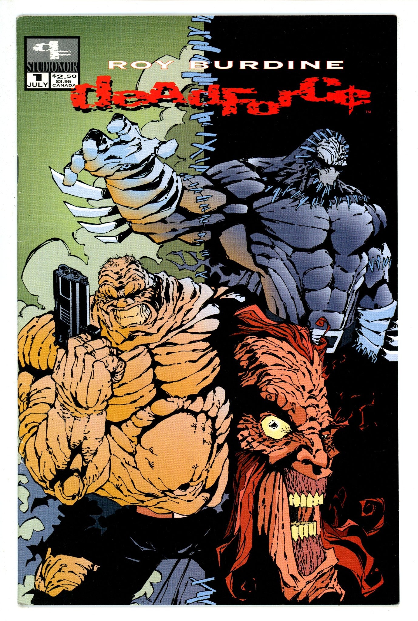 Deadforce 1 (1996)