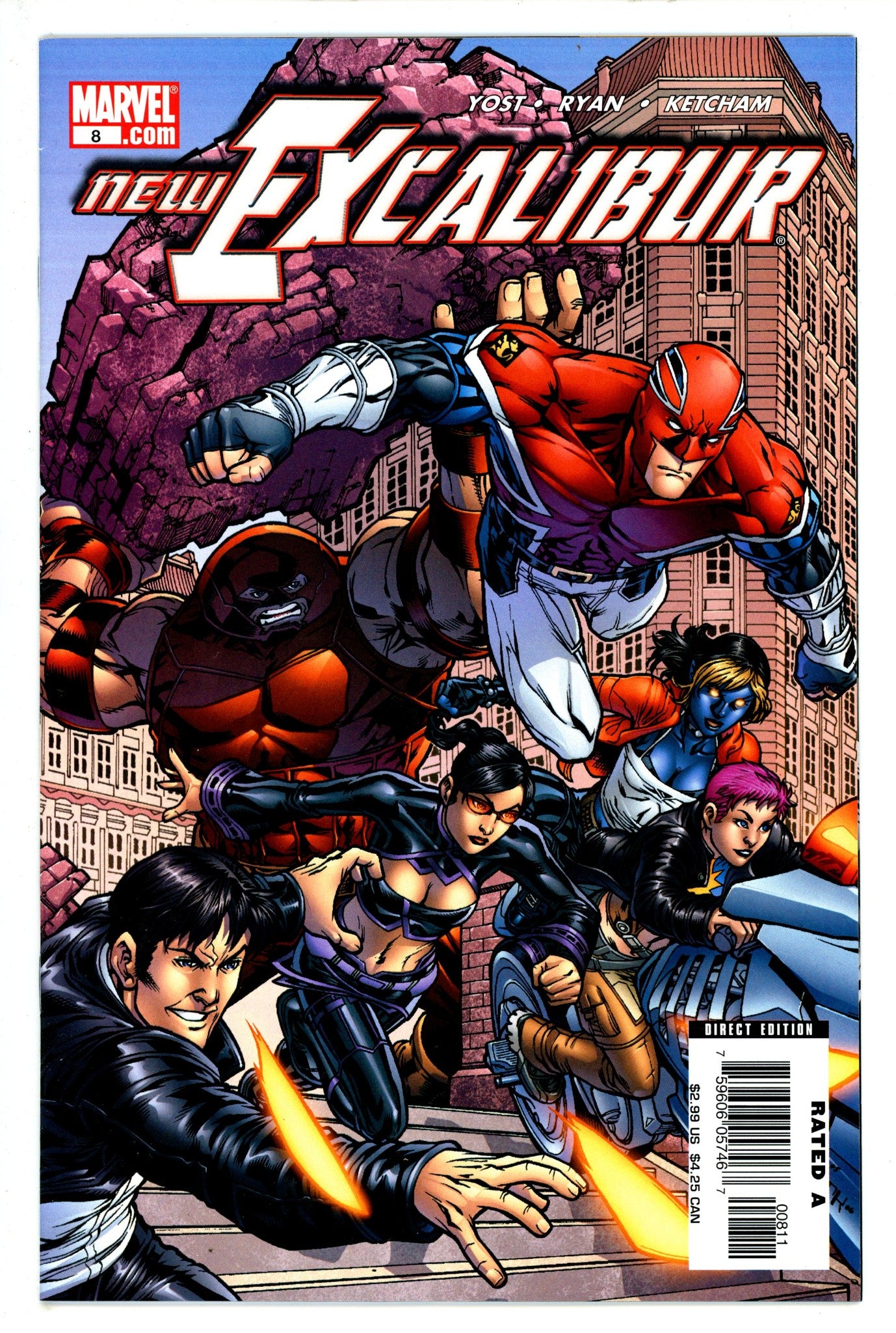New Excalibur 8 (2006)