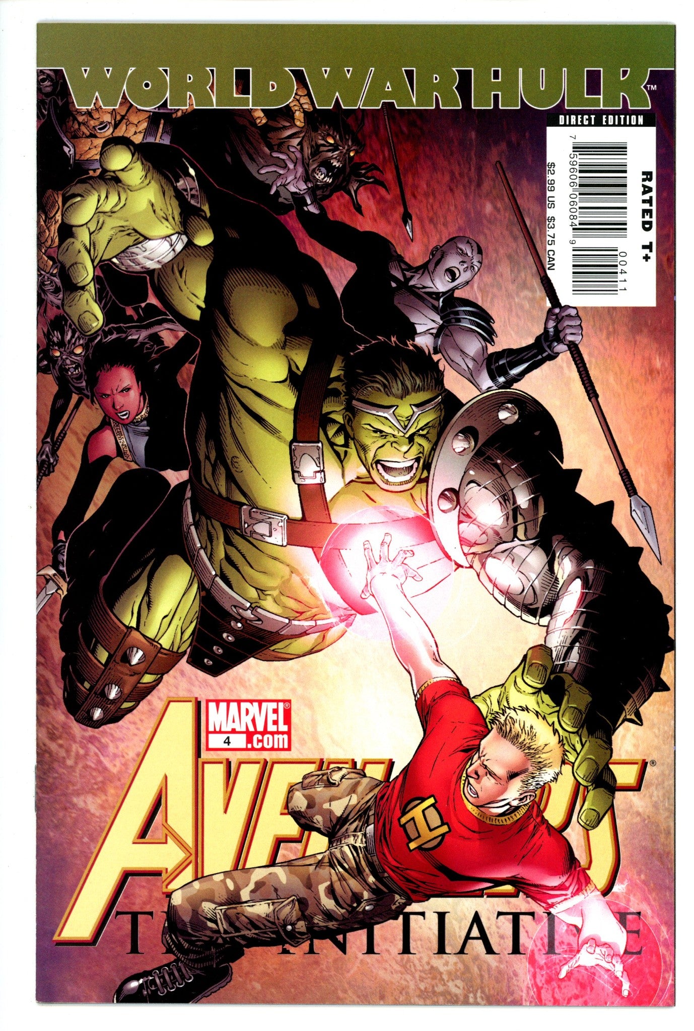 Avengers: The Initiative 4