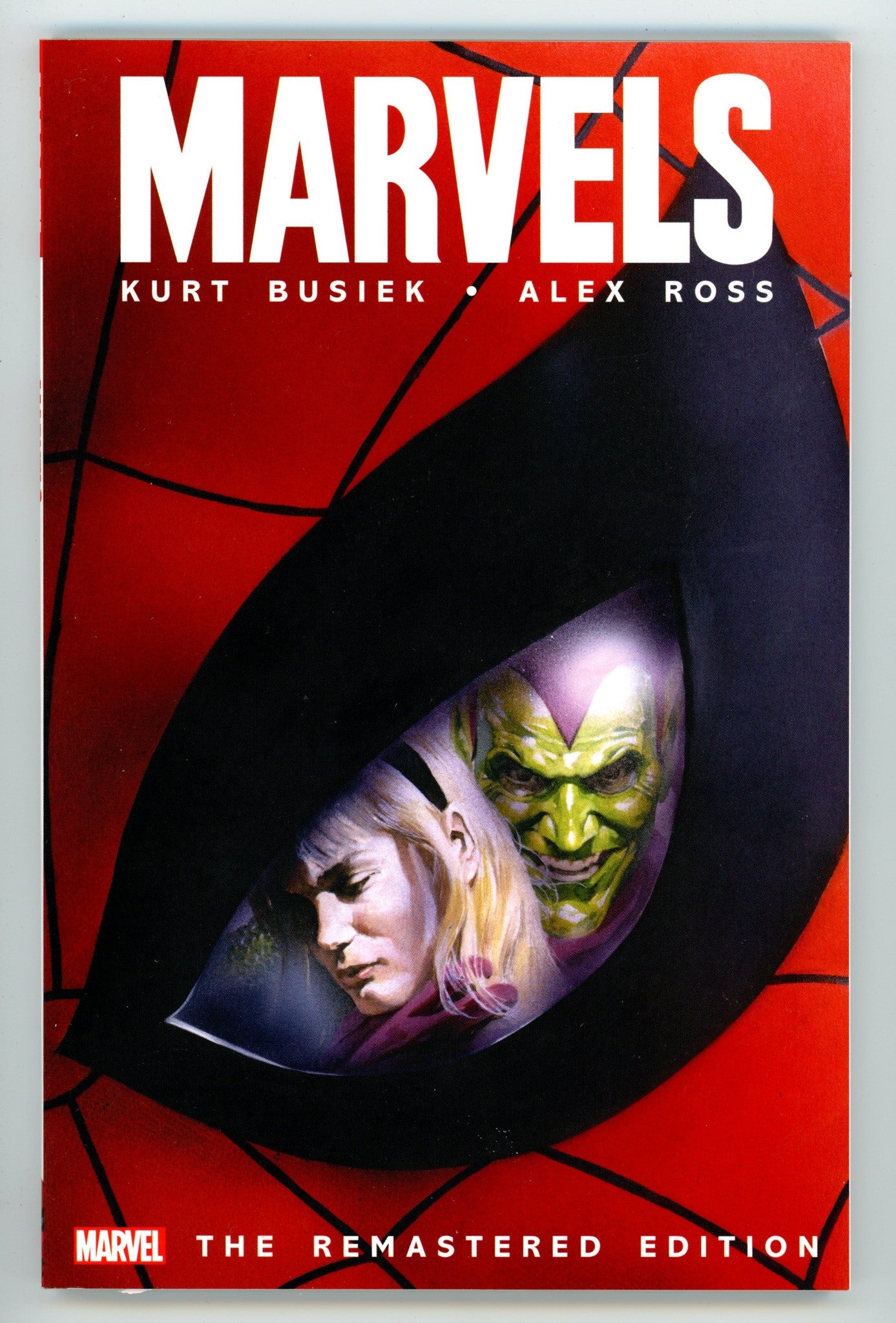 Marvels The Remastered Edition TPB