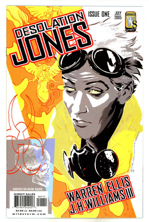 Desolation Jones 1