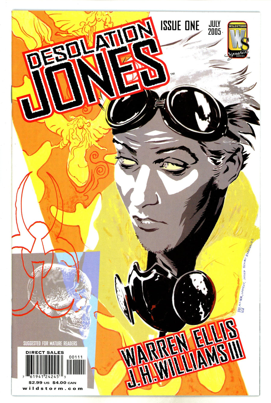 Desolation Jones 1
