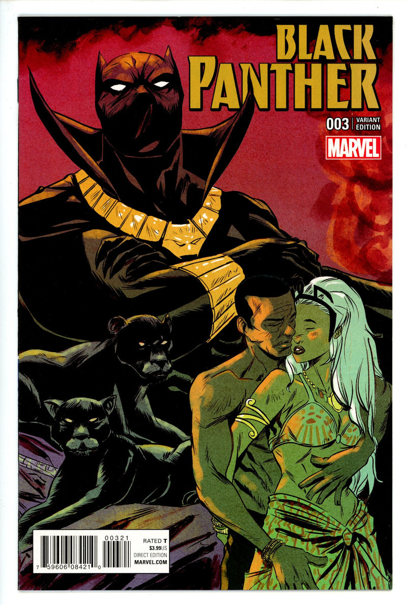 Black Panther Vol 6 3 Greene Variant