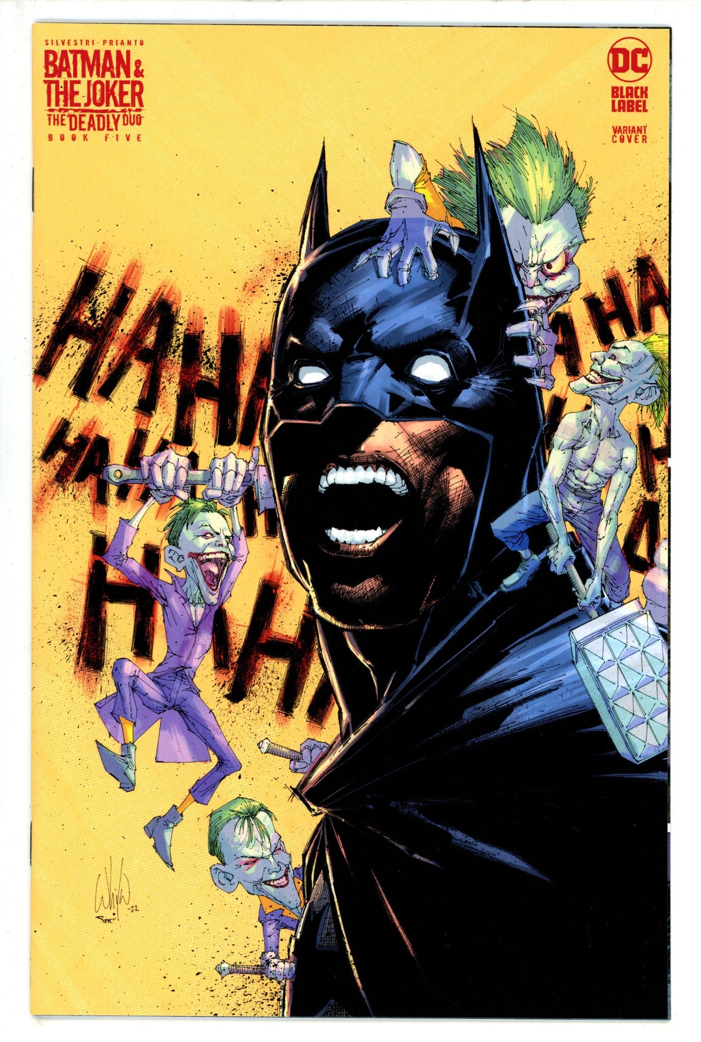 Batman & The Joker The Deadly Duo 5 Portacio Variant (2023)