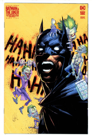 Batman & The Joker The Deadly Duo 5 Portacio Variant (2023)