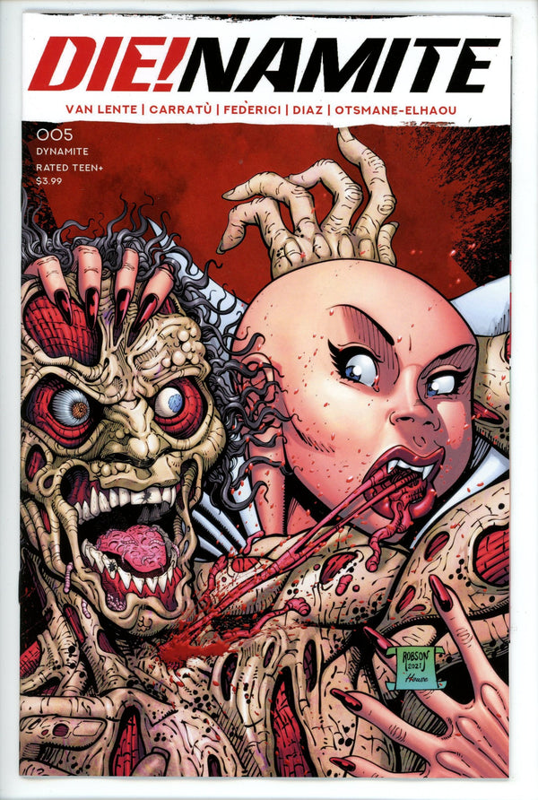 DIE!namite 5 Robson Variant (2021)