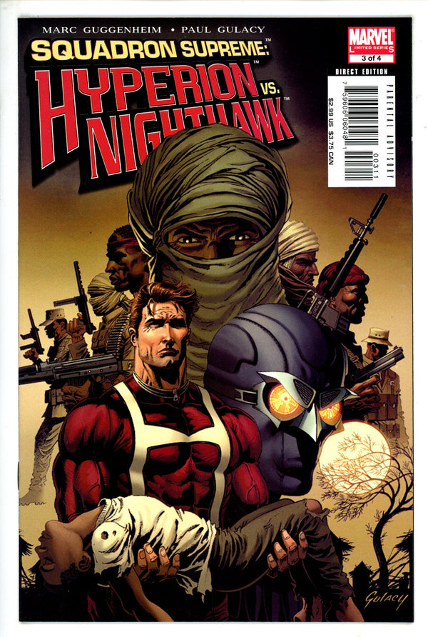 Squadron Supreme: Hyperion vs. Nighthawk 3 (2007)