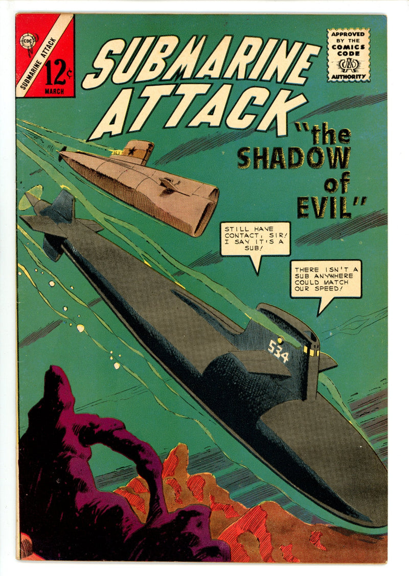 Submarine Attack 44 VF- (1964)