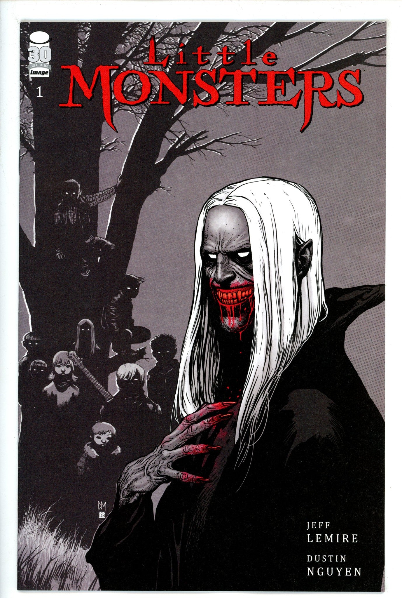 Little Monsters 1 Mahnke Variant (2022)